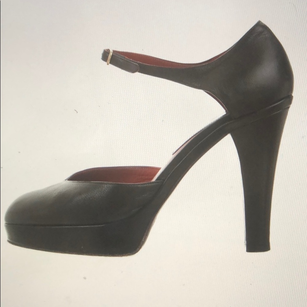 Marc Jacobs Canapa ankle strap heels pumps 7 37 Mary Jane